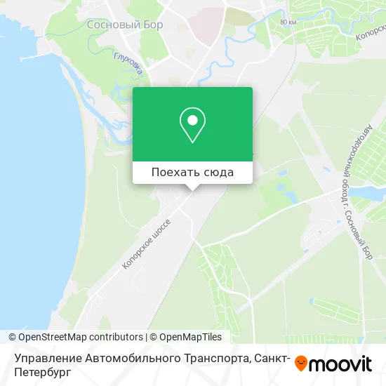 Карта Управление Автомобильного Транспорта