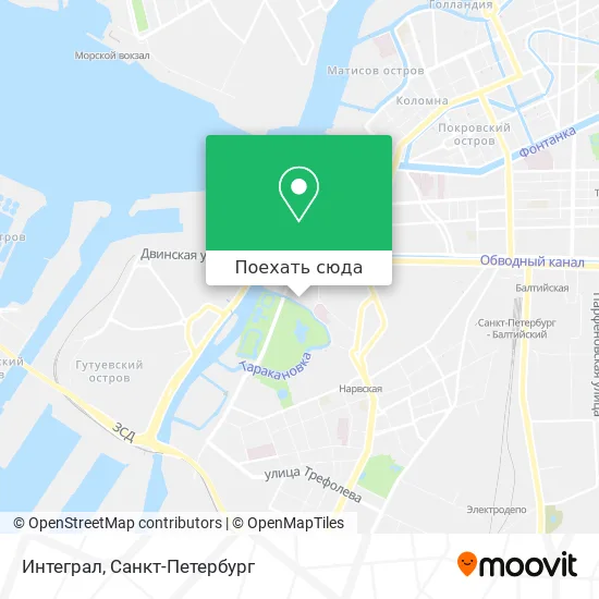 Карта Интеграл
