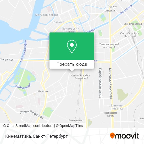 Карта Кинематика