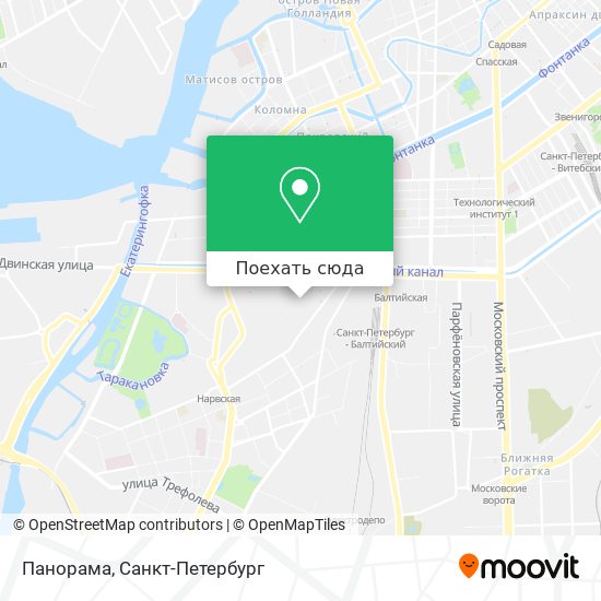 Карта Панорама