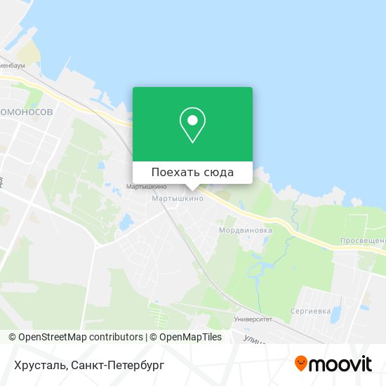 Карта Хрусталь