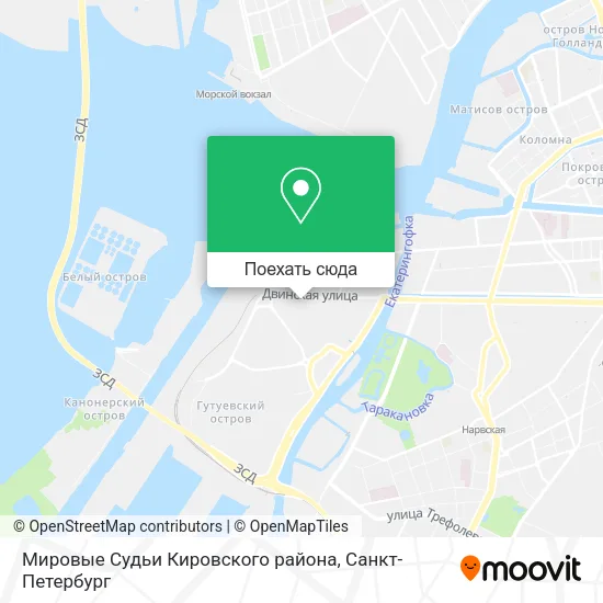 Карта Мировые Судьи Кировского района