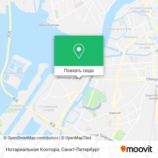 Карта Нотариальная Контора