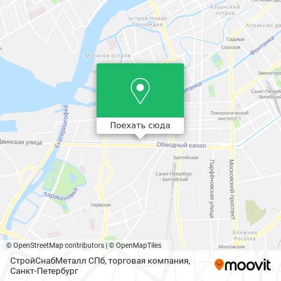 Маршрут 73 спб