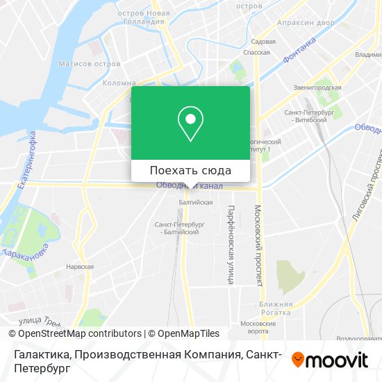 Карта Галактика, Производственная Компания