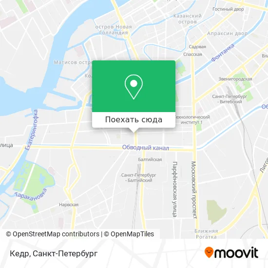 Карта Кедр