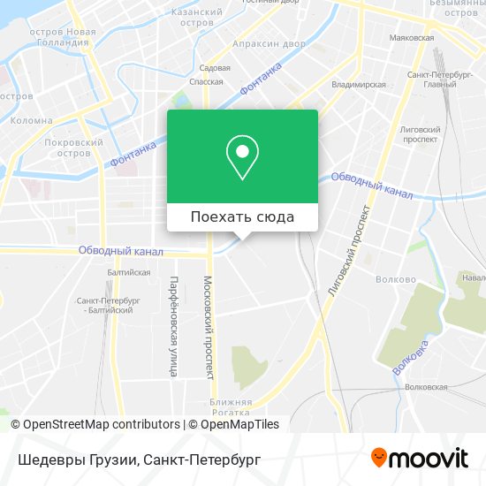 Карта Шедевры Грузии