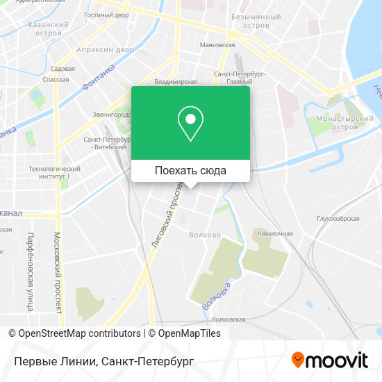 Карта Первые Линии