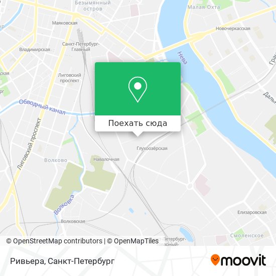 Карта Ривьера