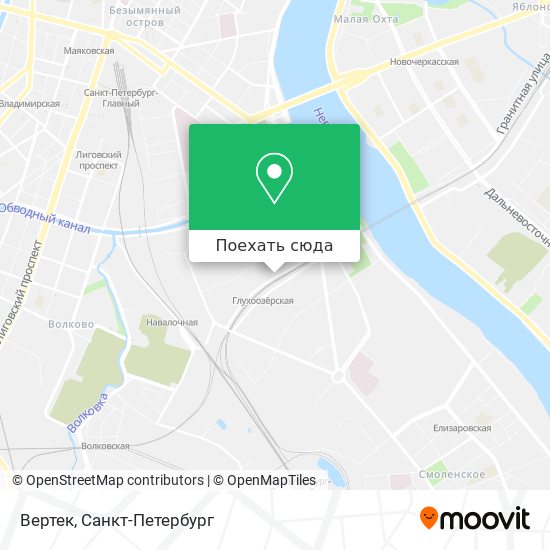 Карта Вертек
