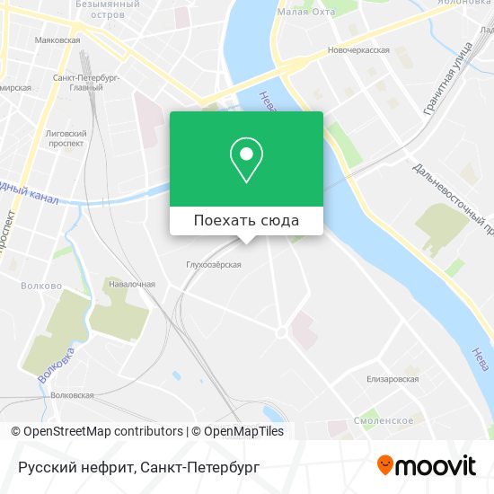 Карта Русский нефрит