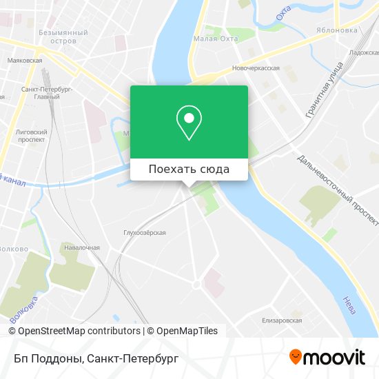 Карта Бп Поддоны