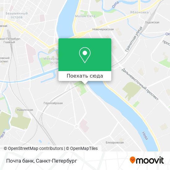 Карта Почта банк
