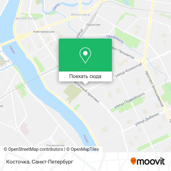 Карта Косточка