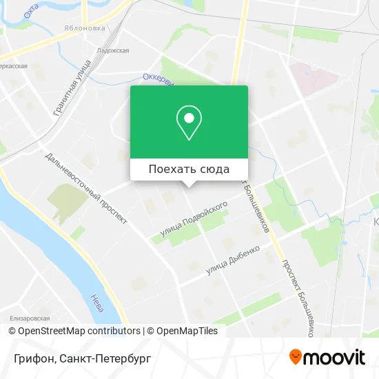 Карта Грифон