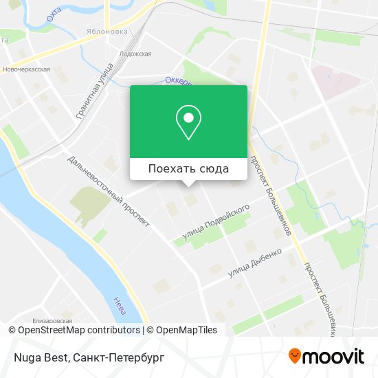 Карта Nuga Best
