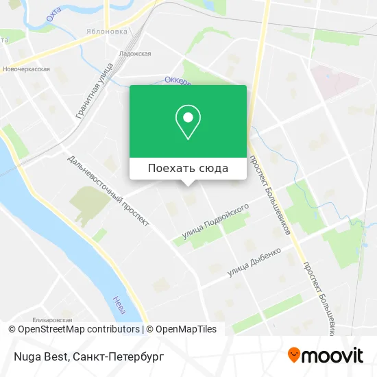 Карта Nuga Best