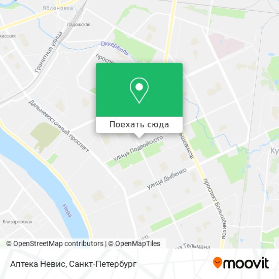 Карта Аптека Невис