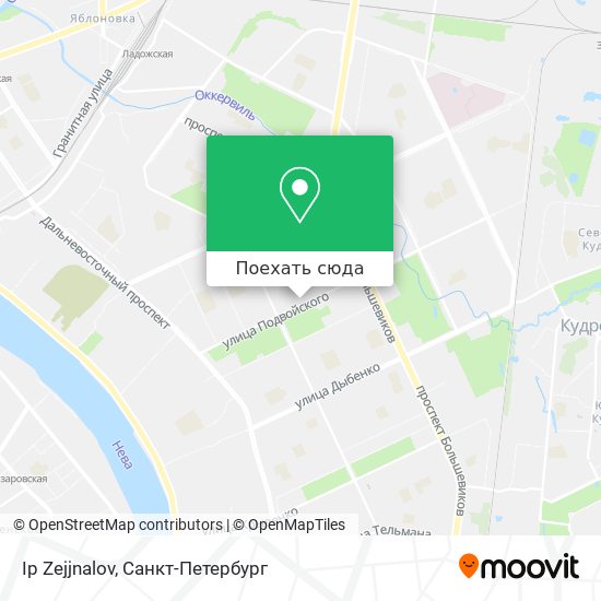 Карта Ip Zejjnalov