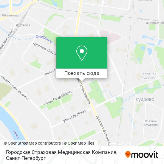 Карта Городская Страховая Медицинская Компания
