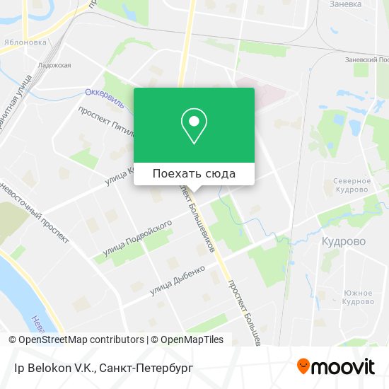 Карта Ip Belokon V.K.