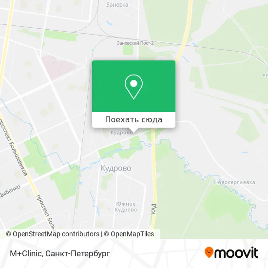 Карта M+Clinic