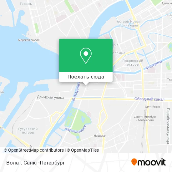 Карта Волат