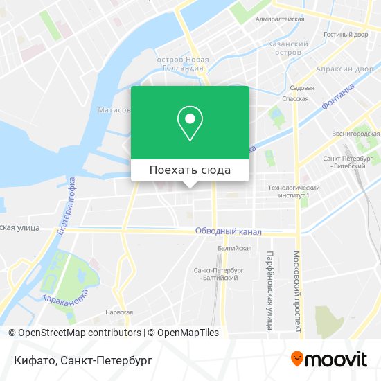 Карта Кифато