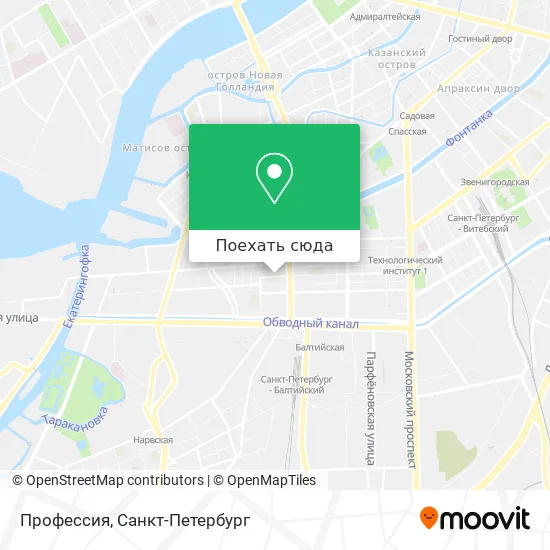 Карта Профессия