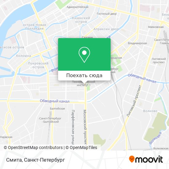 Карта Смита