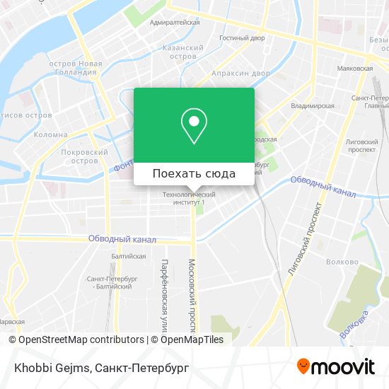 Карта Khobbi Gejms