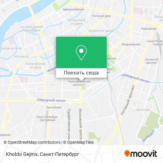 Карта Khobbi Gejms