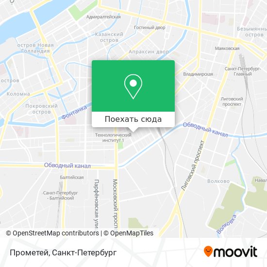 Карта Прометей