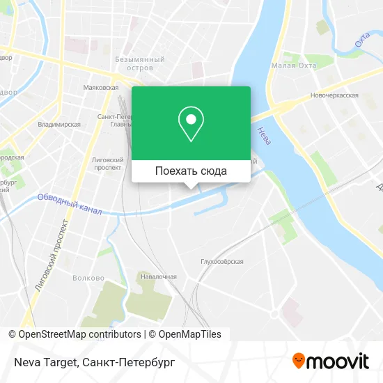 Карта Neva Target