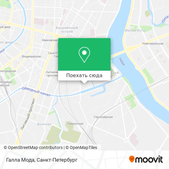 Карта Галла Мода