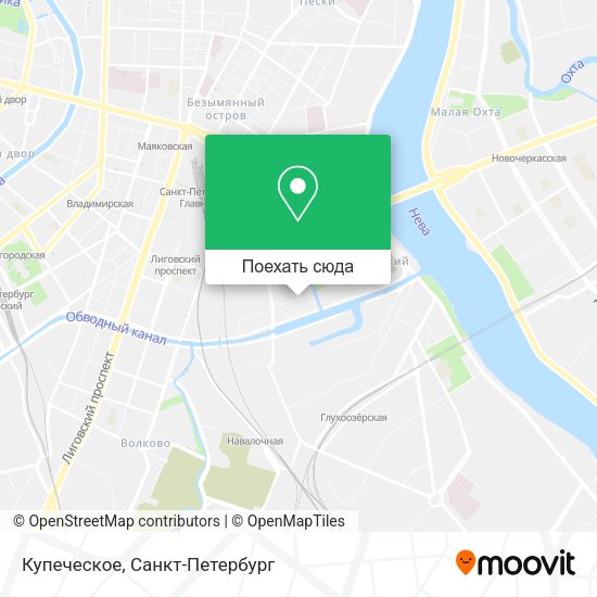 Карта Купеческое