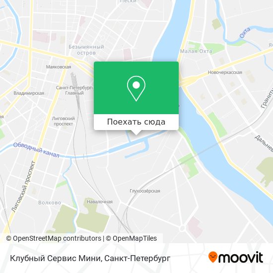 Карта Клубный Сервис Мини