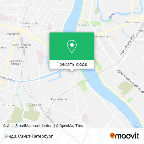 Карта Инди