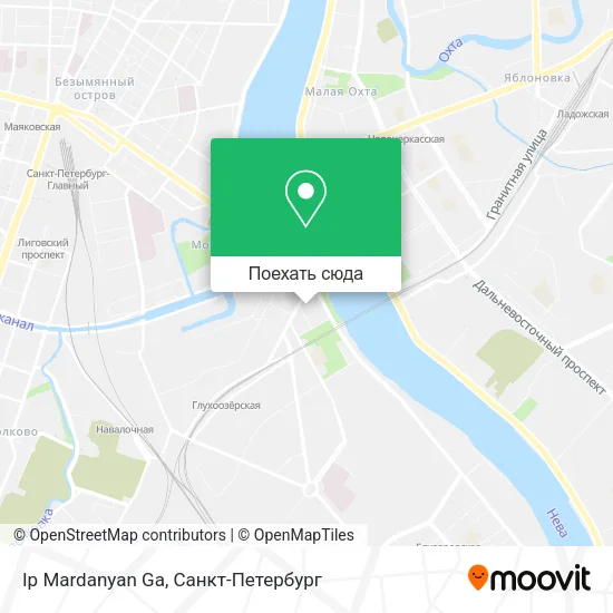 Карта Ip Mardanyan Ga