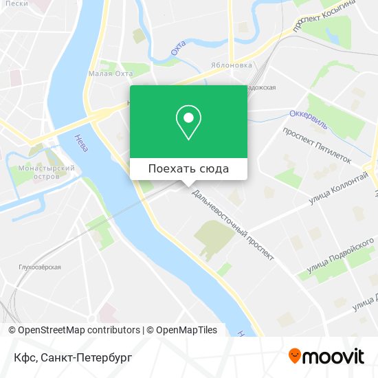 Карта Кфс