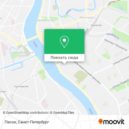 Карта Песок