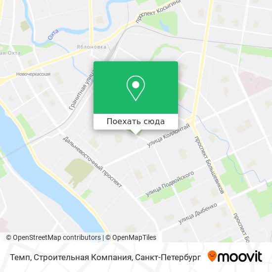 Карта Темп, Строительная Компания