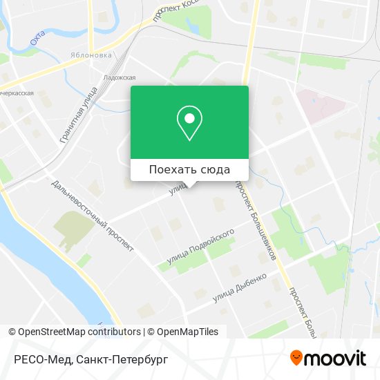 Карта РЕСО-Мед
