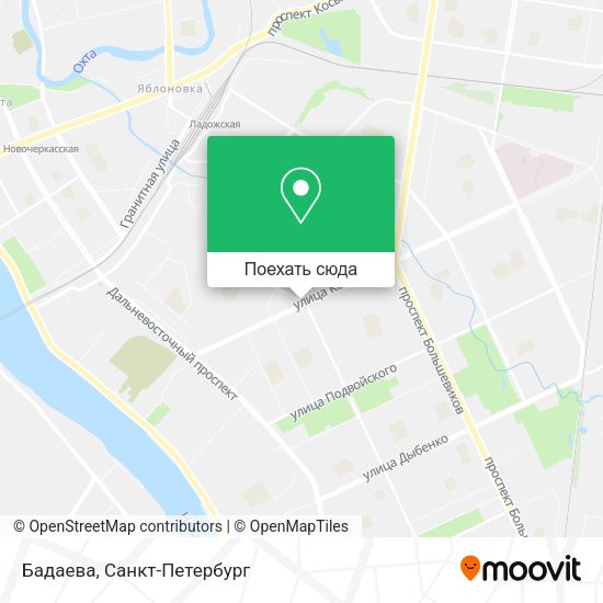 Карта Бадаева