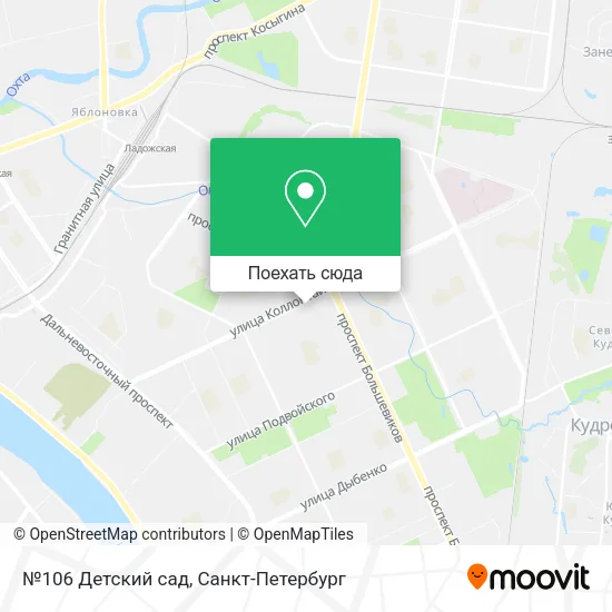 Карта №106 Детский сад