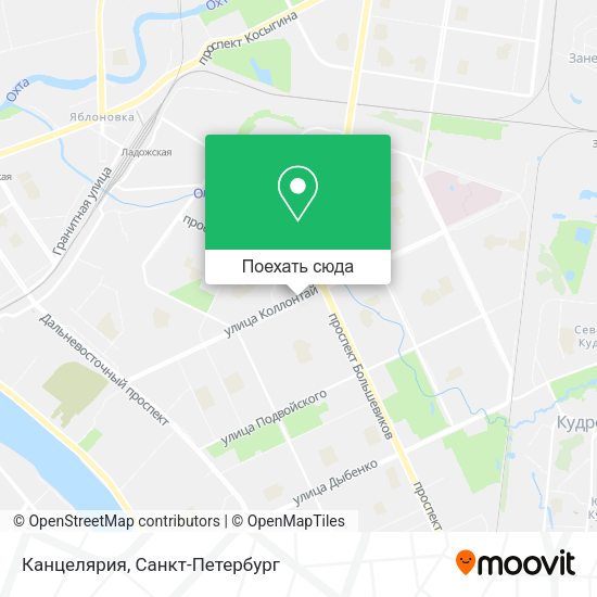 Карта Канцелярия