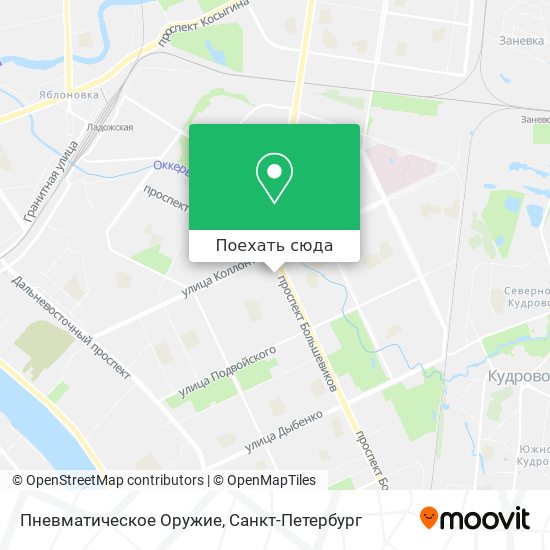 Карта Пневматическое Оружие