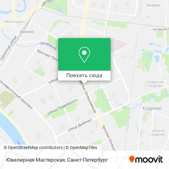 Карта Ювелирная Мастерская