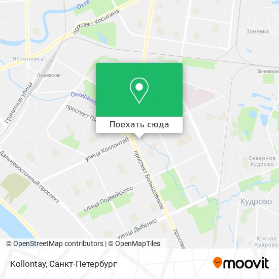 Карта Kollontay