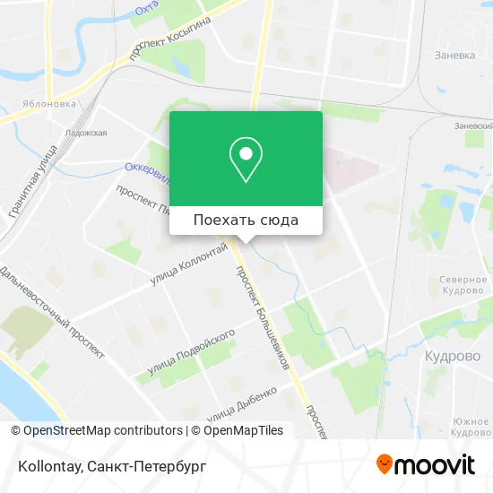 Карта Kollontay